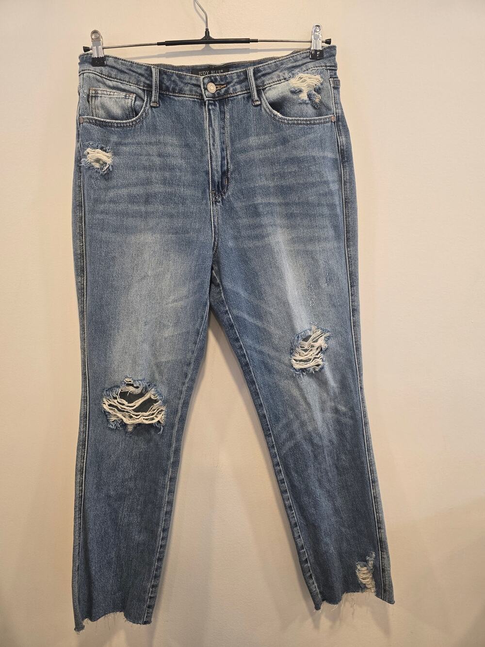 Judy Blue size 13 straight leg jeans